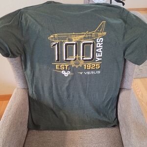 Verus 100 Years Est 1925 Commemorative Shirt Size Large